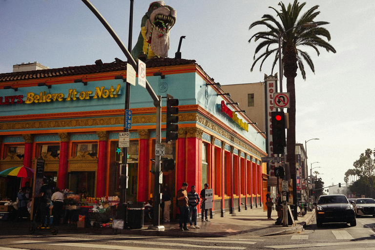 Los Angeles: Hollywood Walk of Fame Guided Tour