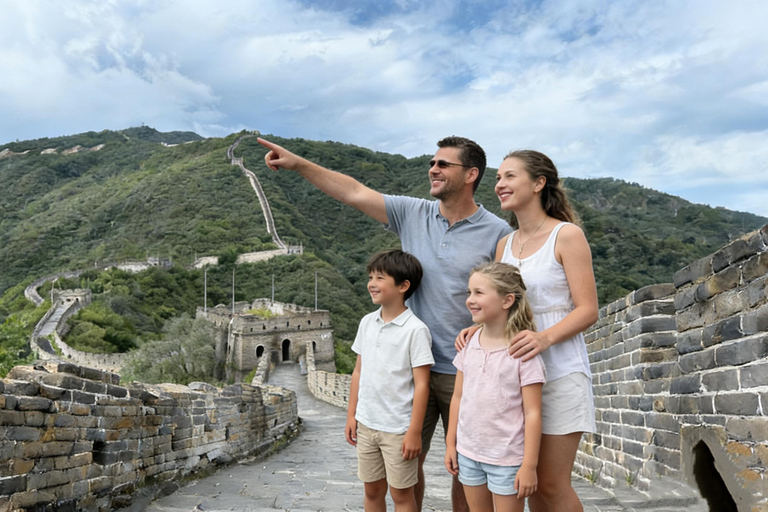Beijing: Badaling/Mutianyu Wall VIP Charter w/Entry Ticket Badaling or Mutianyu Great Wall VIP + Forbidden City