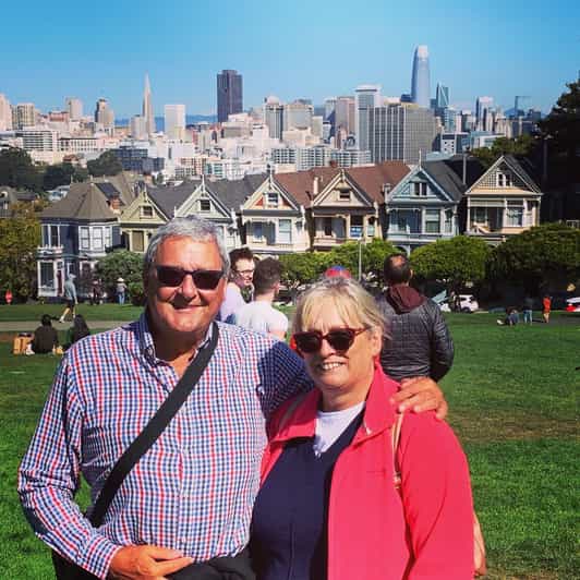 San Francisco: City Icons Tour by Metro & Foot