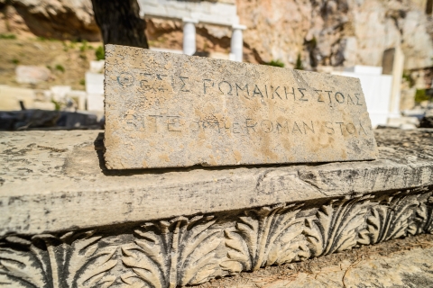 Acropole : visite guidée avec billets d'entréeVisite guidée avec billet (pour les citoyens non-européens)