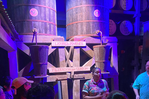 San Juan : visite combinée de la distillerie de rhum Bacardi et du vieux San Juan