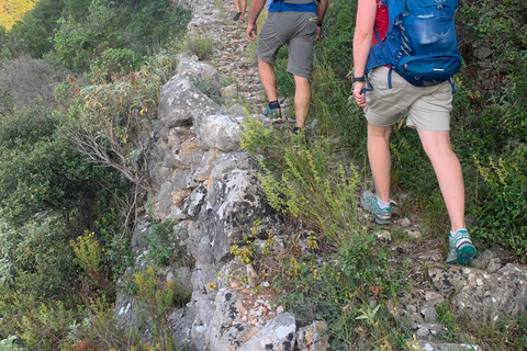 The Parnon Ridge: ancient paths, nature and local villages