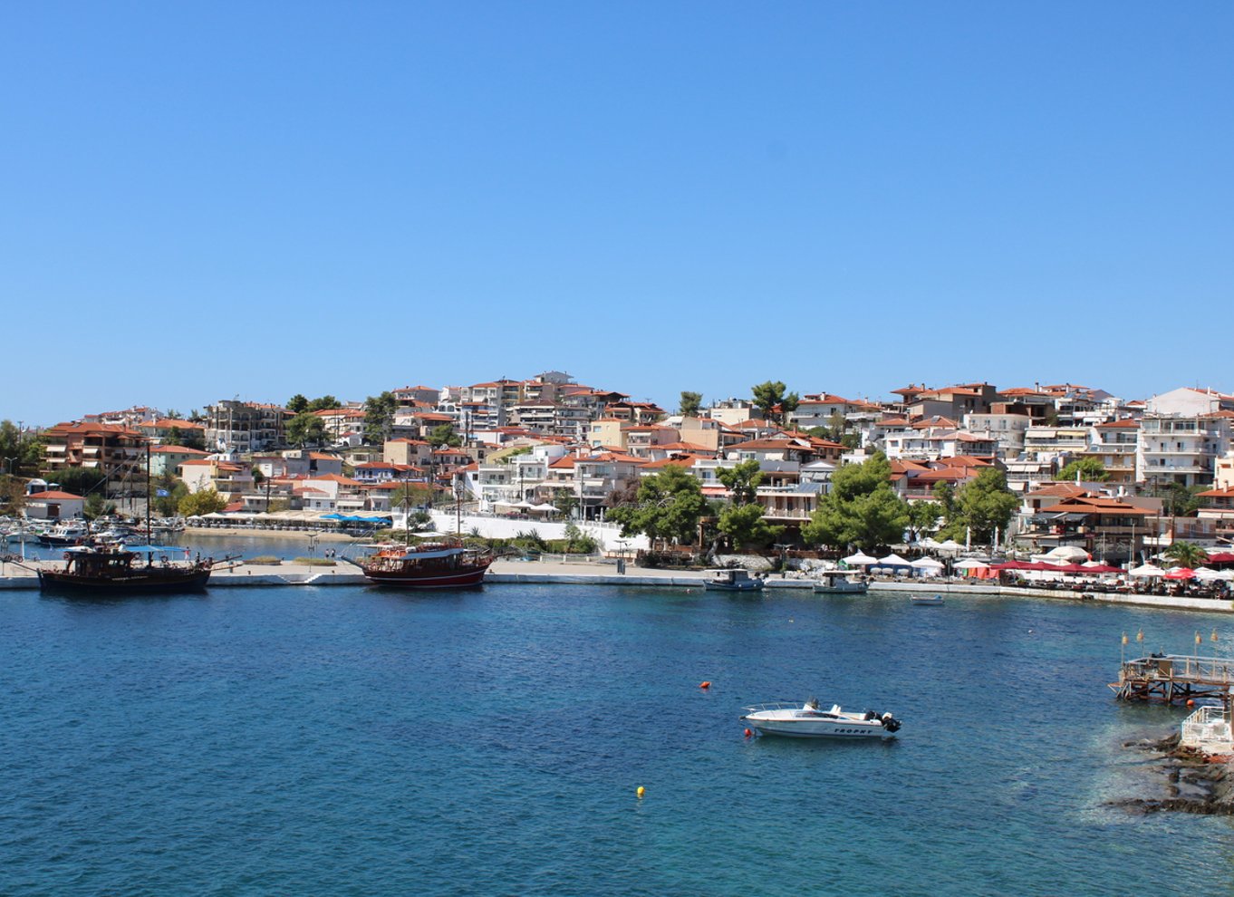 Fra Thessaloniki: Tur til Sithonias strande og naturskønne landsbyer