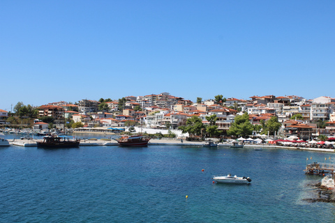 Desde Salónica y Nikiti: Excursión por las Playas y Pueblos de SithoniaDesde Nikiti: Viaje por carretera a Sithonia