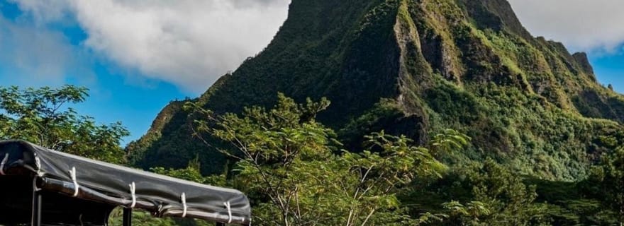 Moorea : visite de l'île avec randonnée vers une cascade et déjeuner