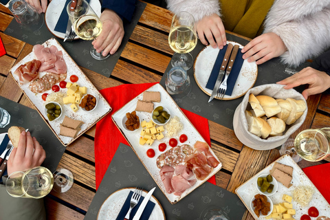 Ljubljana: Guided Food Tour with 10 Authentic Local Tastings