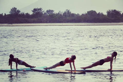 Gili Trawangan: ✨SUP Yoga on Gili Island ‍♀️‍♂️