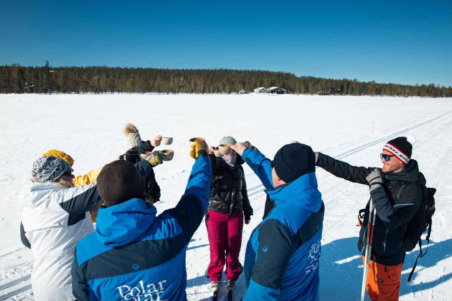 拉普兰莱维:初学者越野滑雪天堂
