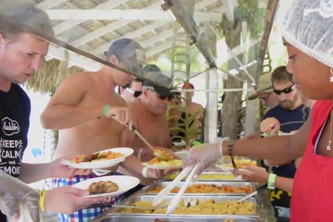 Punta Cana: mergulho com snorkel na Ilha Catalina com almoço