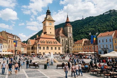 Bucharest: Bran & Peles Castle + Therme Spa -20% Combo Pack MINIVAN-Peles, Dracula Castles Brasov & 2nd Therme Bucharest