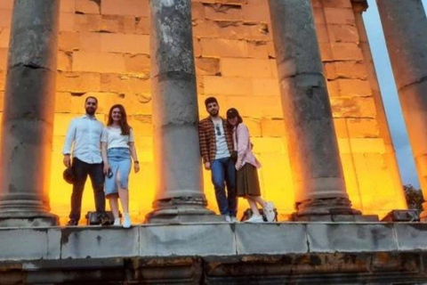 Evening Garni & Geghard Trip from Yerevan by Chevrolet Volt Evening Garni & Geghard Trip with Transfer