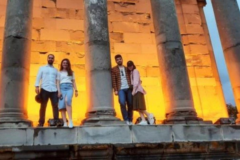 Evening Garni & Geghard Trip from Yerevan by Chevrolet Volt Evening Garni & Geghard Trip with Transfer