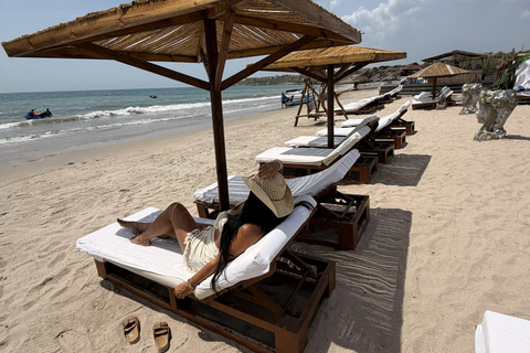 Cartagena: Luxury Day at Tierra Bomba in Ancestral Lounge with Lunch