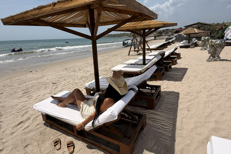 Cartagena: Luxury Day at Tierra Bomba in Ancestral Lounge with Lunch