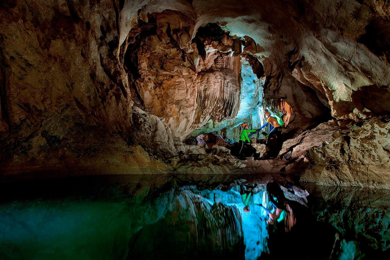 From Hue: DMZ tour & explore Cha Loi cave in 2 days 1 night