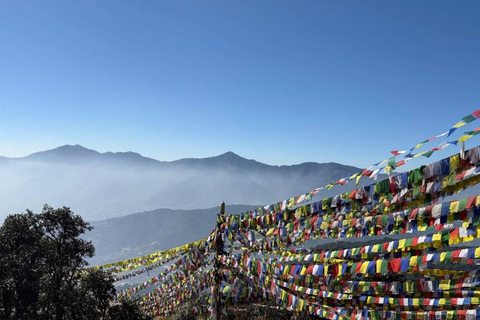 Kathmandu Day Hike to Nagarjun Jamacho with Hotel Pickup All inclusive with Transfer