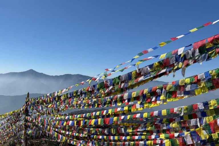 Kathmandu Day Hike to Nagarjun Jamacho with Hotel Pickup All inclusive with Transfer