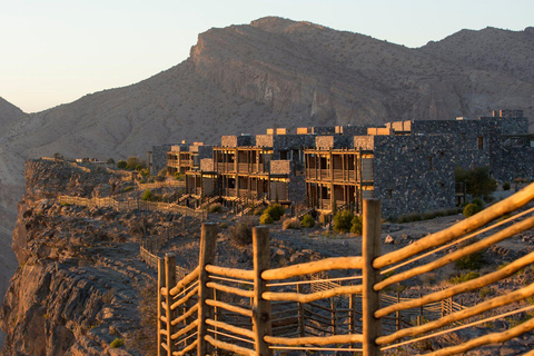 Muscat: Trasferimento privato a Jabel Akhdar e Alila ResortDa Muscat: Trasferimento privato a Jabel Akhdar &amp; Alila Resort