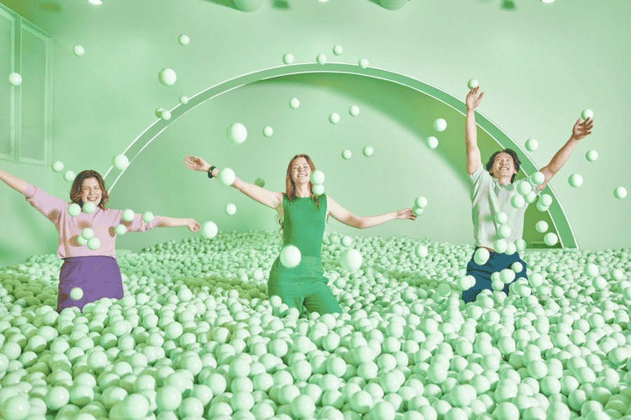 Chicago: Color Factory Chicago General Admission Ticket. Foto: GetYourGuide