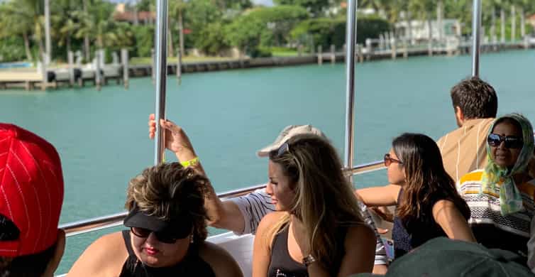 Miami Biscayne Bay Millionaires Homes Sightseeing Boat Tour photo 5