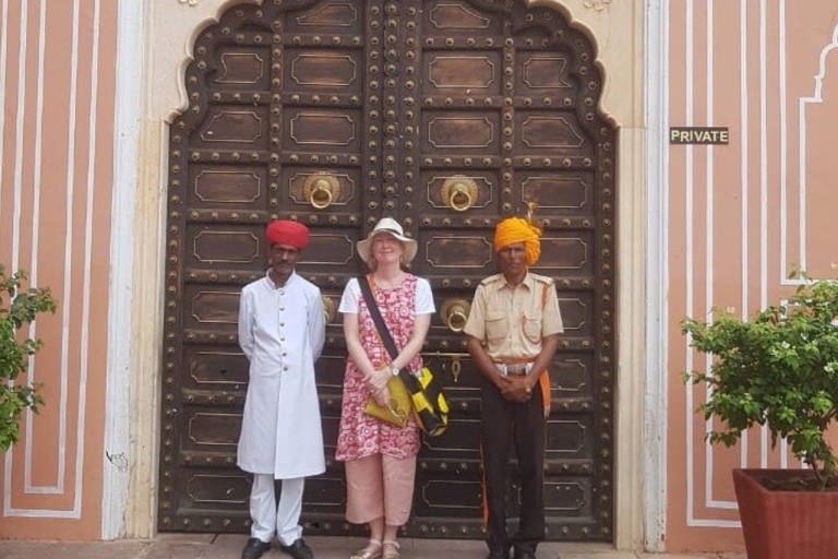 From Delhi: 4 Days Agra & Jaipur Private Tour Private Toyota Muv