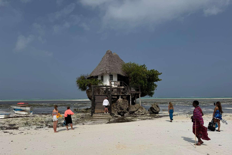 Zanzibar: Mnemba Island, Jozani forest & The Rock restaurant Private tour no Hotel pick up and drop-off included