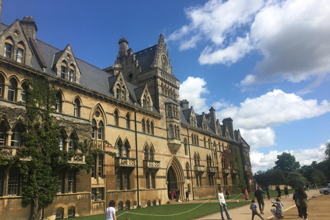 Da Cambridge: Escursione guidata di un giorno a Windsor e Oxford