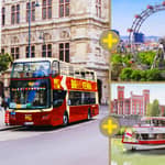 Pass per 3, 4 o 5 attrazioni di Vienna: Schönbrunn, Belvedere, autobus