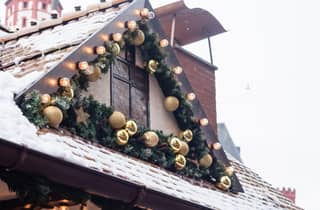 4-tägige Sightseeing-Tour von Frankfurt nach München über die Weihnachtsmärkte