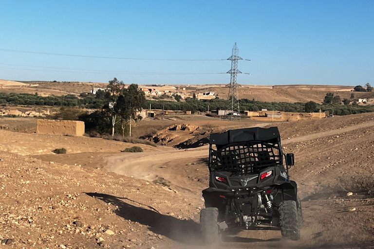 Buggy Marrakech: Tour in buggy nel deserto di Agafay e spettacolo con cena1 Buggy ( 1 ora ) per 2 persone senza cena