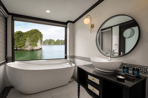 Hanoi: crociera di 2 giorni Halong-Lan Ha Bay BEST SELLER 5* in balcone