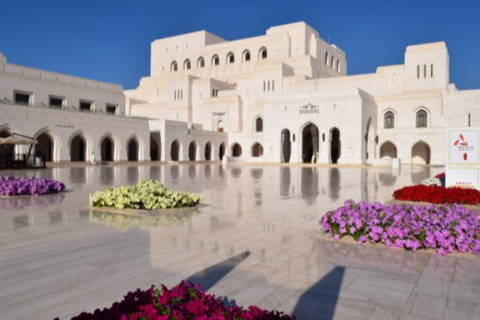 Muscat: 10hrs City Tour & Muttrah Souq Visit
