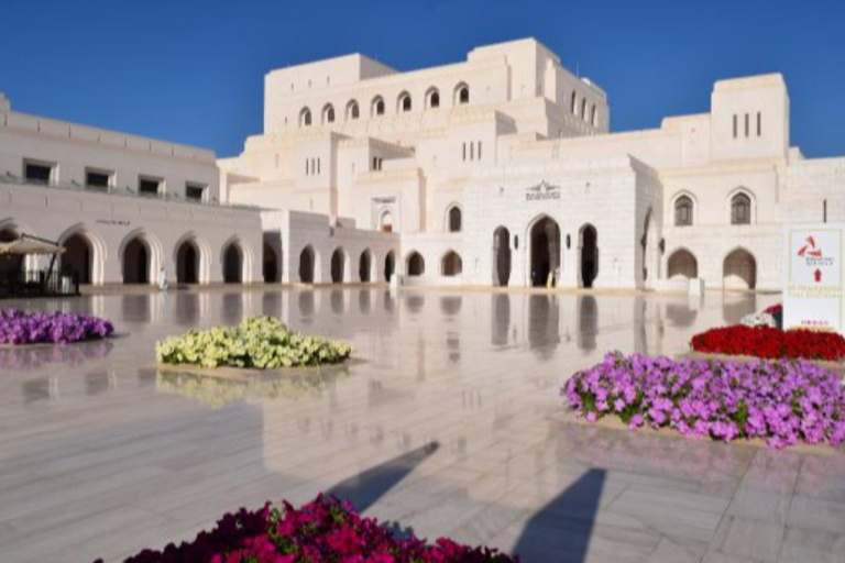 Muscat: 10hrs City Tour & Muttrah Souq Visit