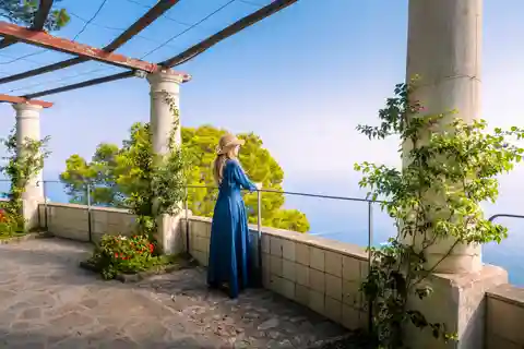 Von Sorrento aus: Capri, Anacapri & Blaue Grotte Private Tour