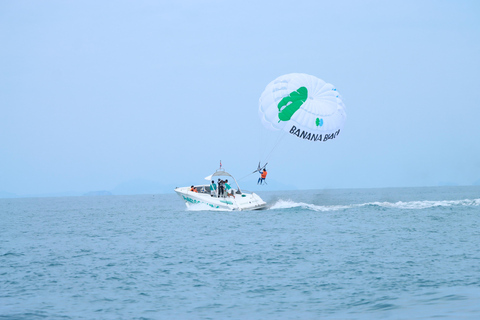 Phuket: Excursión de un día a Banana Beach Koh Hey en lancha rápidaPhuket: Excursión de un día Banana Beach Koh Hey En Lancha Rápida