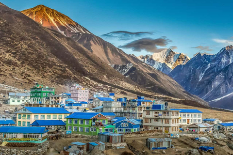 Gepäckträger für Langtang-TrekLangtang-Träger