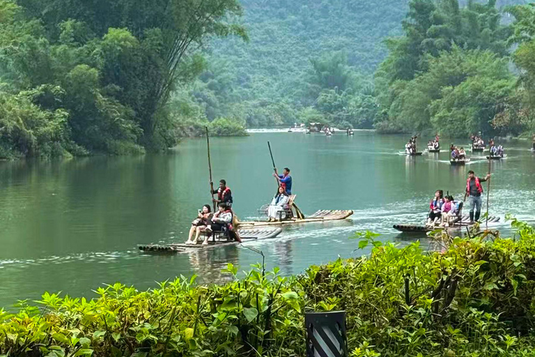 Guilin & Yangshuo: 3-Day Private Tour with Cruise & Rafting