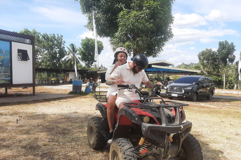 ATV, Cascadas de Mantayupan y excursión por las islas Pescador + Comidas