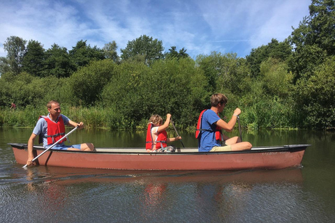 Stade : Visite guidée en canoë