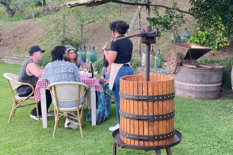 Positano: Cooking class and tasting with a view of Li Galli Positano: Cooking class and tasting with a view of the Li Galli