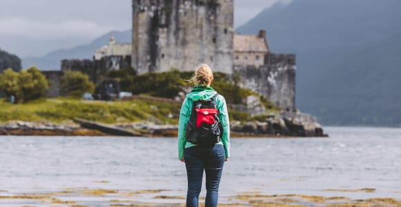 Von Edinburgh aus: 3-tägige Wild Skye & Loch Ness Hunter Tour