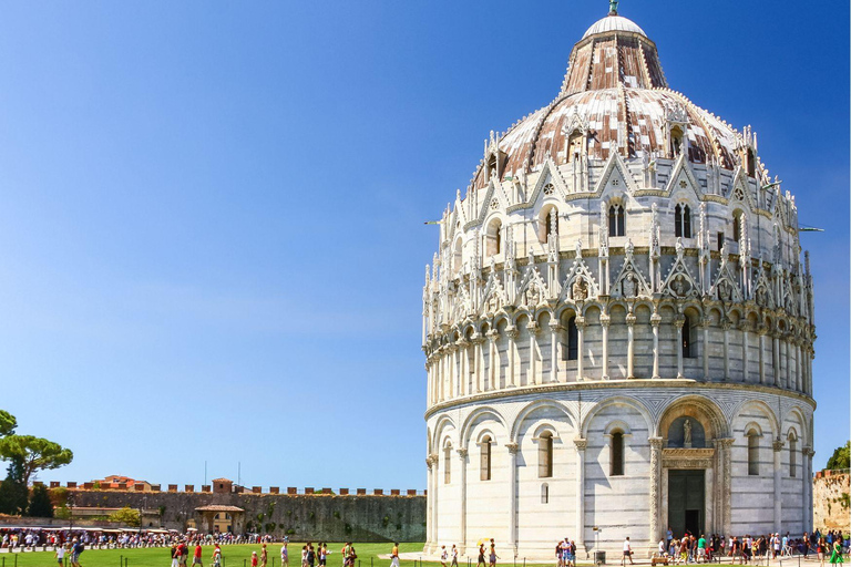 Pisa: entradas a la torre inclinada y al complejo de Pisa