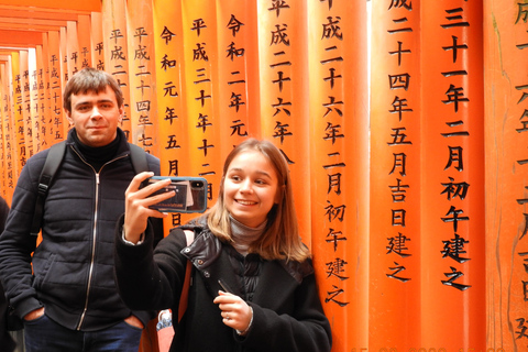 Shore excursion: A Private Kyoto Tour From Osaka/Kobe Port Private Tour for Maximum 8 Travelers in the Group