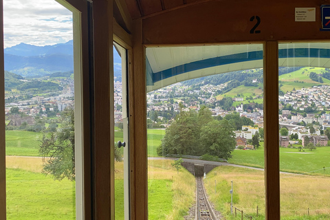 Lucerne: Gårdstur och ostprovningLucerne: Gårdsbesök och ostprovning