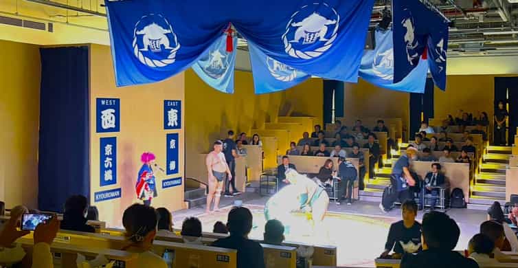 Kyoto: Sumo Show Experience with Chicken Hot Pot & Souvenir