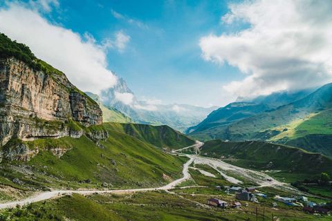 Baku Guba Khinalig & Candy Cane Mountain tour Lunch Included