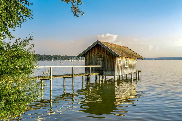 Múnich: De Múnich a Ammersee (lago) en coche -Kayak, SUP