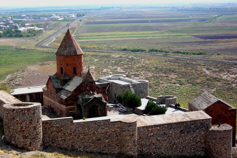 De Ereván a >Ararat>VayotsDzor>SyunikDe Terevan a Ararat > VayotsDzor >Syunik