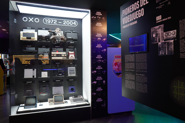 Malaga: tickettoegang OXO VideogamemuseumMalaga: OXO Museo del Videojuego