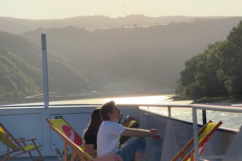 Boat Party on the Rhine